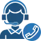 Reliable ongoing support icon